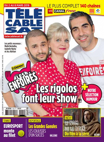 Télécâble Sat Hebdo - 25 Février 2019
