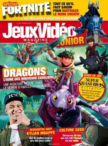 Jeux Vidéo Magazine Junior - Février 2019
