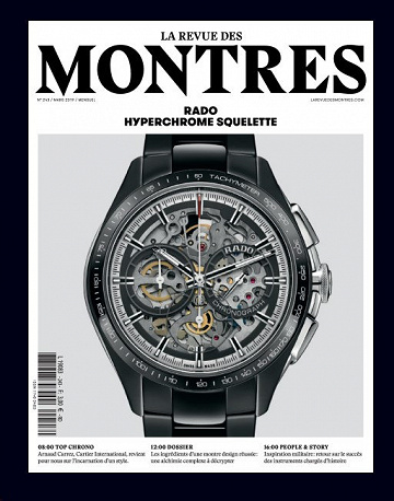 La Revue des Montres - Mars 2019