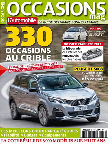 Occasions Mag - Fevrier-Avril 2019