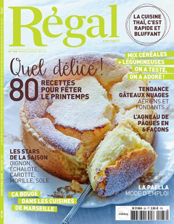 Régal - Mars-Avril 2019