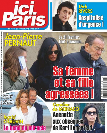 Ici Paris - 27 Février 2019