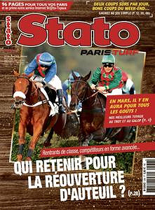 Stato Turf - Mars 2019