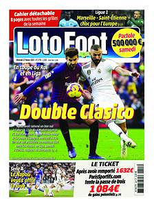 Loto Foot - 27 Février 2019