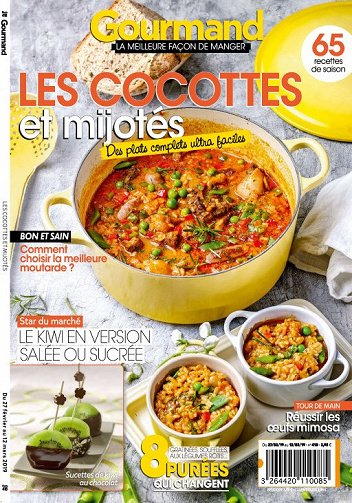 Gourmand - 27 Février 2019