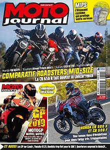Moto Journal France - 27 Février 2019