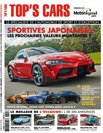 Top’s Cars - Mars 2019