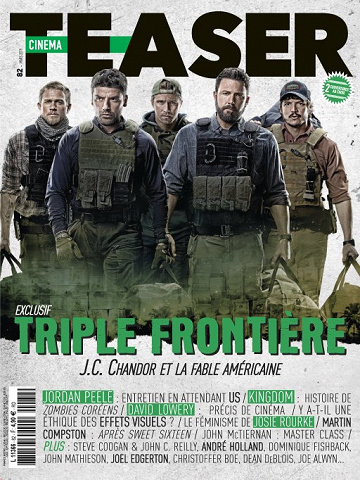 Cinema Teaser - Mars 2019