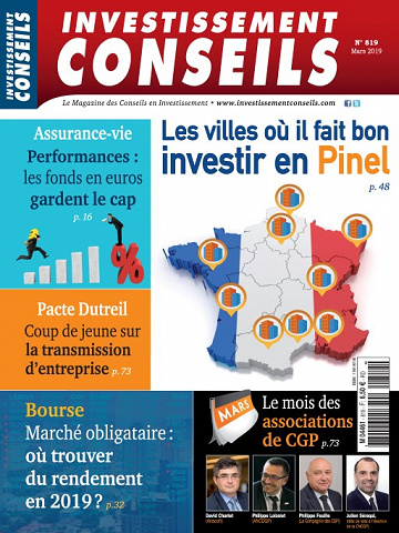 Investissement Conseils - Mars 2019