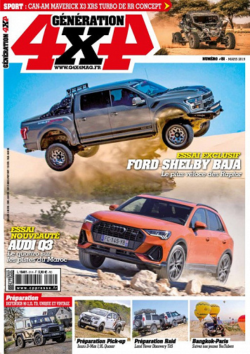 Génération 4x4 - Mars 2019
