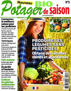 Potager Bio de Saison N°3- Octobre-Décembre 2018