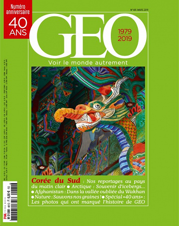 Geo France - Mars 2019