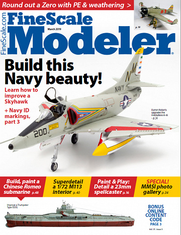 FineScale Modeler - March 2019