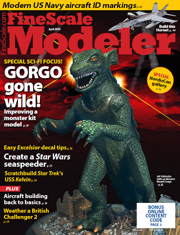 FineScale Modeler - April 2019