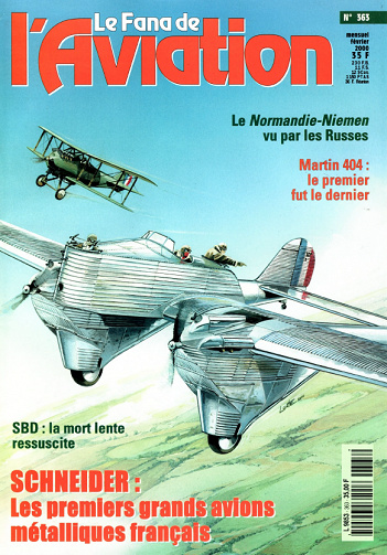 Le Fana de l’ Aviation - No. 363 Février 2000