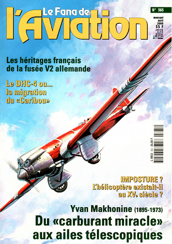 Le Fana de l’ Aviation - No. 365 Avril 2000