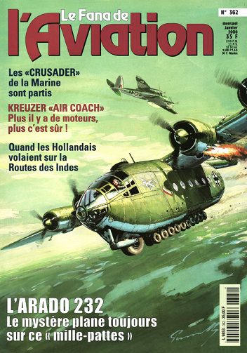 Le Fana de l’ Aviation - No. 362 Janvier 2000