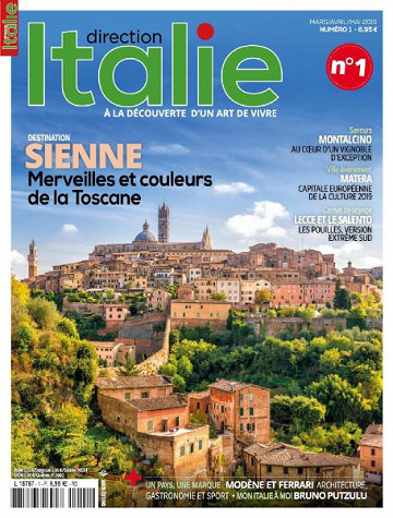Direction Italie - Mars-Mai 2019