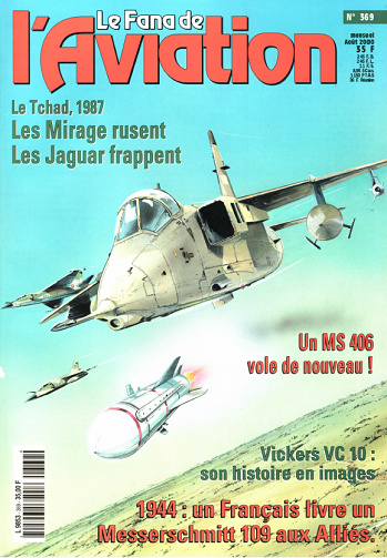 Le Fana de l’ Aviation - No. 369 Août 2000