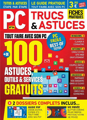 PC Trucs et Astuces - Mars-Mai 2019