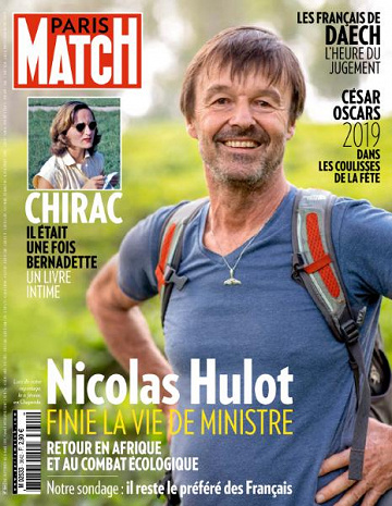 Paris Match - 28 Février 2019