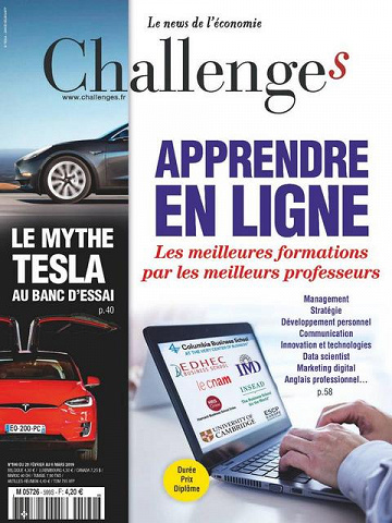 Challenges - 28 Février 2019