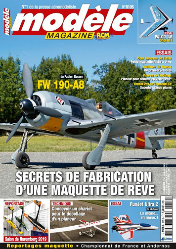 Modèle Magazine - Mars  2019