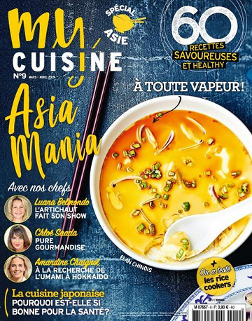 My Cuisine - Mars-Avril 2019