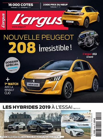 L’Argus - 28 Février 2019