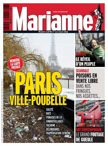 Marianne - 1 au 7 Mars 2019