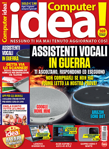 Computer idea! - 24 Gennaio/06 Febbraio 2019 N°169