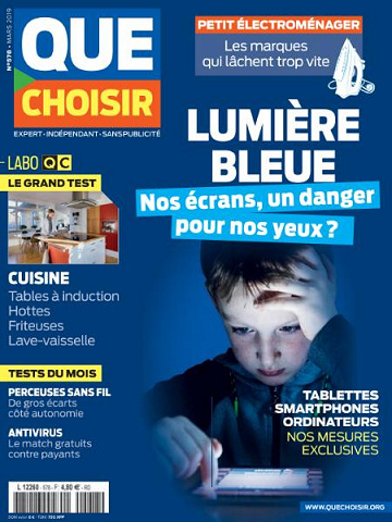 Que choisir N°578 - Mars 2019