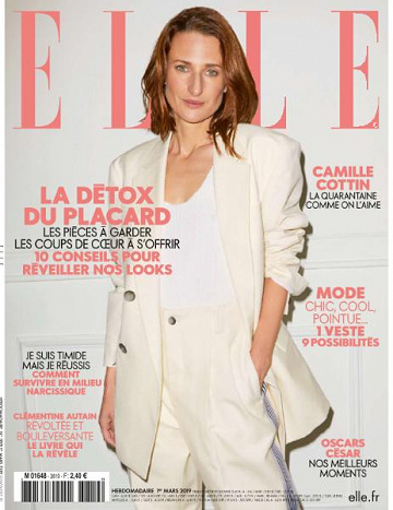 Elle France - 1er Mars 2019