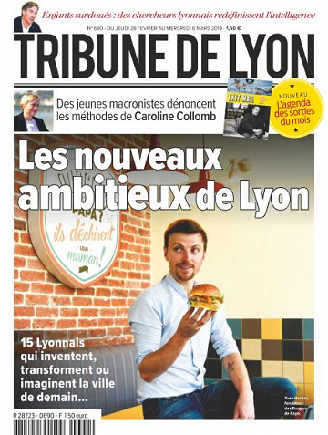 Tribune de Lyon - 28 Fevrier 2019