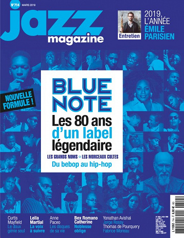Jazz Magazine - Mars 2019