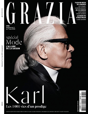Grazia France - 1er Mars 2019