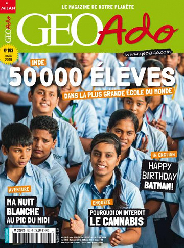 Geo Ado - Mars 2019