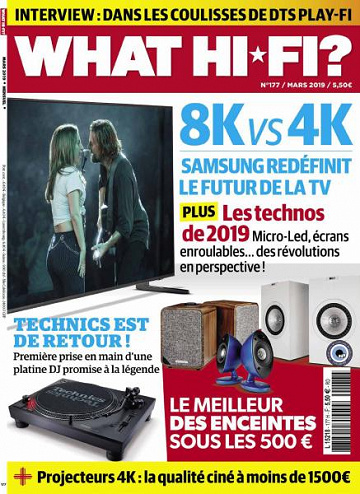 What Hi-Fi France - Mars 2019