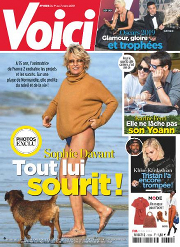 Voici - 1er Mars 2019