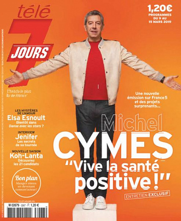 Télé 7 Jours - 9 Mars 2019