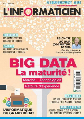 L’Informaticien - Mars 2019