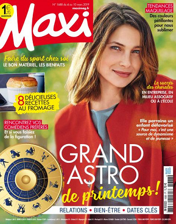 Maxi France - 4 Mars 2019
