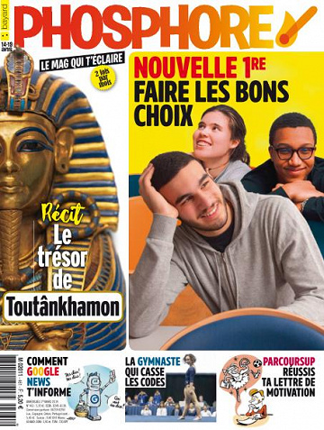 Phosphore - Mars 2019