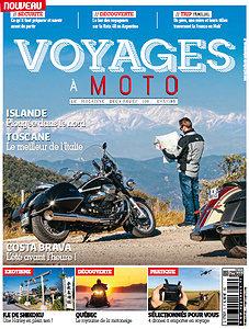 Voyages à Moto - Mars/Mai 2019