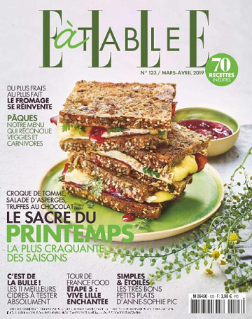 Elle à Table - Mars-Avril 2019
