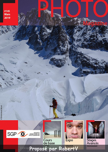 Photo Magazine N°145 - Mars 2019