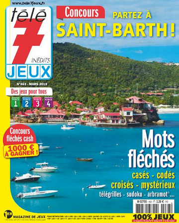 Télé 7 Jeux - Mars 2019