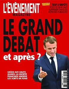 L’Evénement Magazine N°28- Mars-Mai 2019