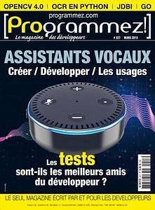 Programmez! N°227 - Mars 2019