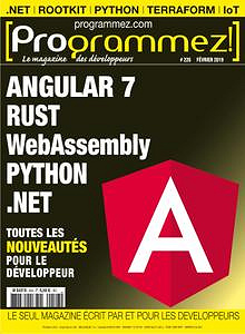 Programmez! N°226 - Février 2019